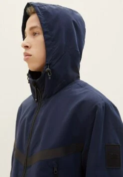 TOM TAILOR Denim Mit Kapuze - Lichte Jas - Sky Captain Blue -Tom Tailor Winkel 86d3f2769d2942c2a820d37111b48afa