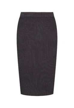 Tom Tailor Mit Rippstruktur  - Kokerrok - Evident Anthracite Melange -Tom Tailor Winkel 86e9ff9579d14fcca323346d8c77f32f