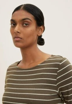 Tom Tailor Stripe- Longsleeve - Tarmac Stripe -Tom Tailor Winkel 8702f2dd241240b8b5400daf2a5d642c