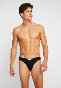 Tom Tailor 7 Pack - Slip - Black