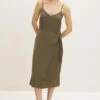 Tom Tailor Mit Knotendetail - Jurk - Jungle Soil Green 2 Tom Tailor Mit Knotendetail - Jurk - Jungle Soil Green -Tom Tailor Winkel 87315af9a7c043d9abce31621fcaf4ee