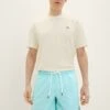 Tom Tailor Basic - Zwemshorts - Blue Tibetan Stone