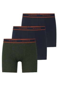 Tom Tailor 3 Pack - Onderbroeken - Grün/Dunkel/Allover -Tom Tailor Winkel 87773de60431484d9a53e21e04d6a063