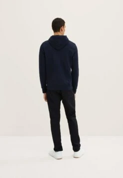 Tom Tailor Mit Logo-Print - Hoodie - Sky Captain Blue -Tom Tailor Winkel 87c5c75adce94af4b291d35a104bccdd