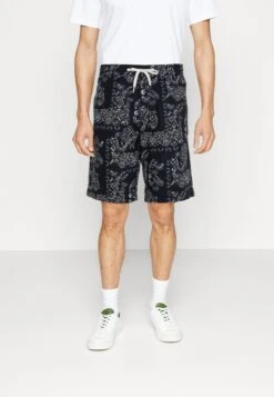 Tom Tailor Regular Jogg Waist - Shorts - Navy