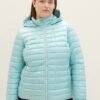 Tom Tailor Mit Kapuze - Jas - Dusty Mint Blue -Tom Tailor Winkel 87d21d466f78460c82e7fdab4ad7dfd0