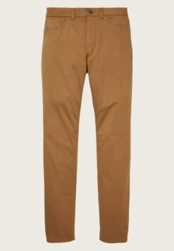 Tom Tailor Broek - Otter Brown -Tom Tailor Winkel 881716c17aaf4c4b926e7a192d6ffea5
