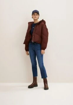 TOM TAILOR Denim Mit Textprint - T-Shirt Print - Sky Captain Blue -Tom Tailor Winkel 881bdbe668a74e28a84b2332a9620c1a