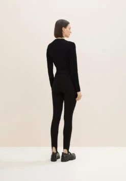 Tom Tailor Stirrup- Legging - Deep Black -Tom Tailor Winkel 882840812cde412c916a33c0491904e7
