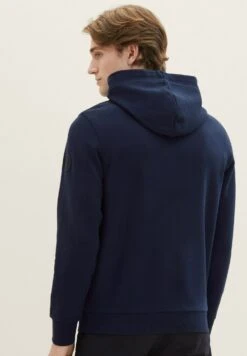 Tom Tailor Mit Logo Print - Hoodie - Sky Captain Blue -Tom Tailor Winkel 885ae219f66349bb882a99edcd04d214