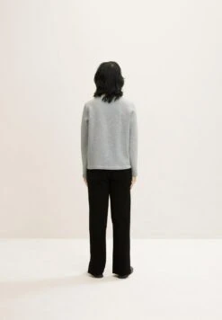 Tom Tailor Mit Kordelzug  - Sweater - Concrete Grey Melange -Tom Tailor Winkel 8873a0d36bb24fa697876c47e5736335