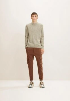 TOM TAILOR Denim Trainingsbroek - Light Wood Brown -Tom Tailor Winkel 88984782096040c5893136e3c69bbc2d