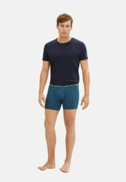 Tom Tailor 3 Pack - Boxershort - Blue Dark-Horizontal Stripe -Tom Tailor Winkel 88a2dcef56d847798e6c4463a9042c55