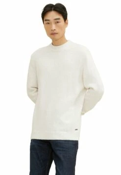 Tom Tailor Trui - Nice Off White Melange -Tom Tailor Winkel 88a93831dff14384942fb3c5e358f4fe