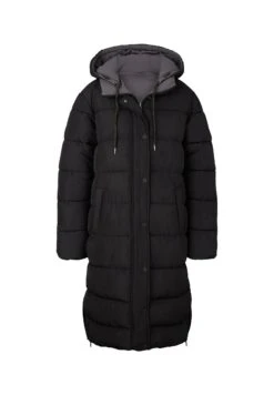 Tom Tailor Puffer Mit Kapuze - Winterjas - Deep Black -Tom Tailor Winkel 88af5fd6517a4539a65e0d6dac135912