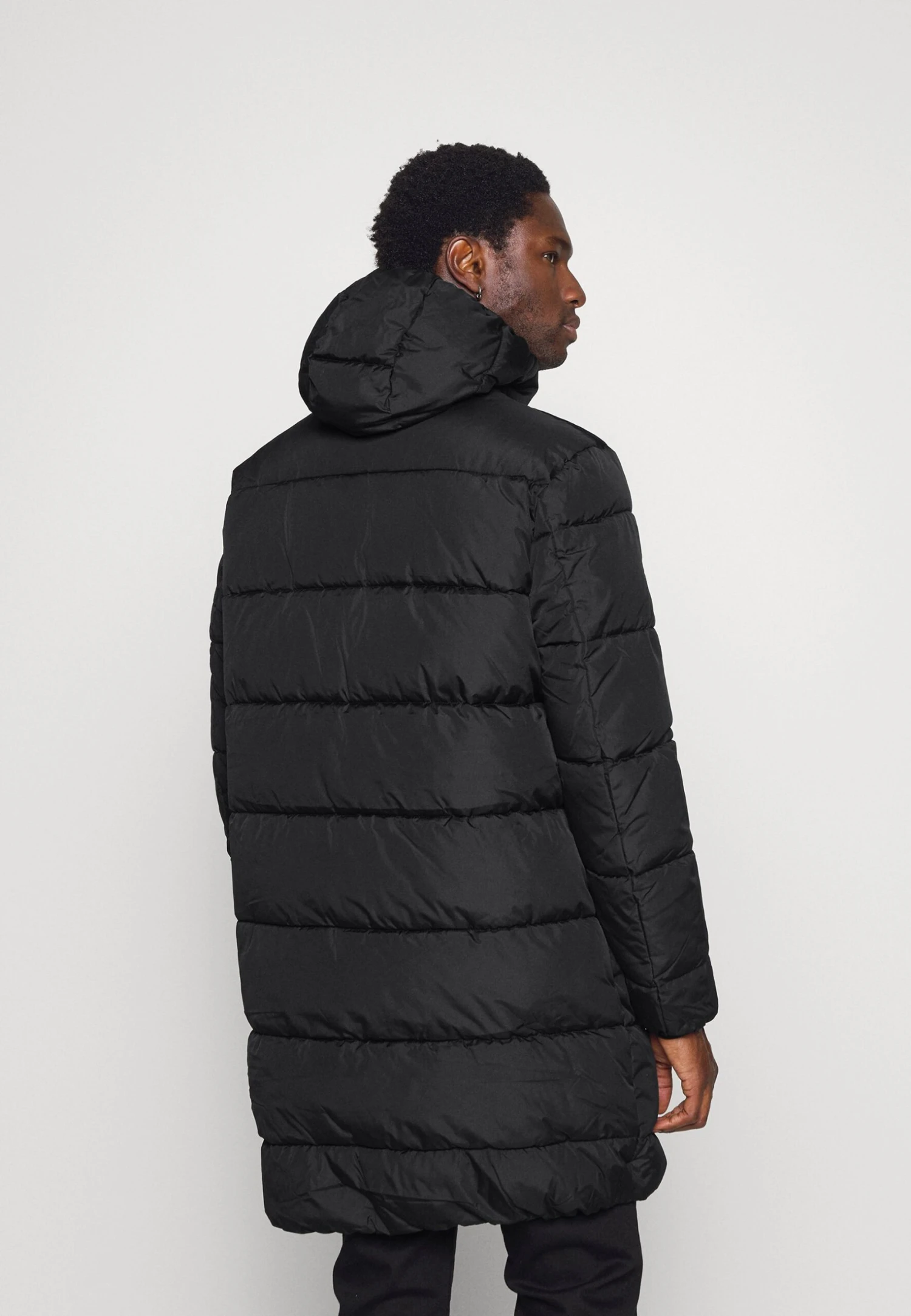 TOM TAILOR Denim Puffer - Winterjas - Black 5 TOM TAILOR Denim Puffer - Winterjas - Black - Afbeelding 3