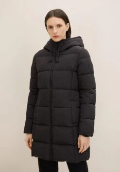 Tom Tailor Gesteppter - Winterjas - Deep Black