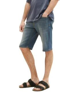 Tom Tailor Josh- Jeansshort - Dark Stone Blue Grey Denim 19 Tom Tailor Josh- Jeansshort - Dark Stone Blue Grey Denim -Tom Tailor Winkel 88bd71de215e467c80b2e664e3228820
