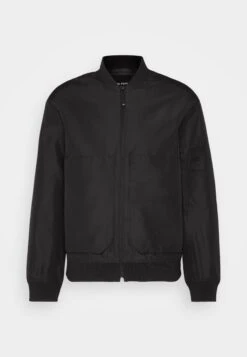 TOM TAILOR Denim Relaxed Jacket - Bomberjacks - Black -Tom Tailor Winkel 88e879cc696d4e519158ff65508a9d8d