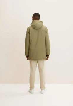 Tom Tailor Mit Abnehmbarer Kapuze - Parka - Dusty Olive Green -Tom Tailor Winkel 890ac7bf1dc347889e5a41460c454fcc
