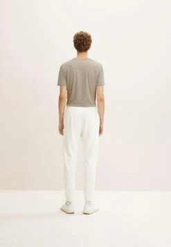 TOM TAILOR Denim Trainingsbroek - Soft Light Beige -Tom Tailor Winkel 892264be391741f4ab9cf0d92f59e57a