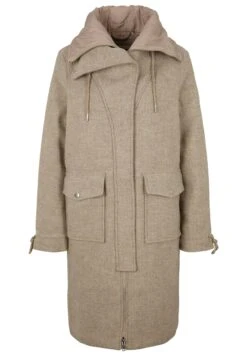 Tom Tailor Mantel - Offwhite Beige Twill Structure -Tom Tailor Winkel 8938dbfb2e7049e68a8a610ed28fb3e1