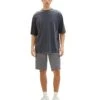 Tom Tailor Cargo- Shorts - Grey Diamond Structure -Tom Tailor Winkel 8965a78ffaf9420196196c406d4f8c33