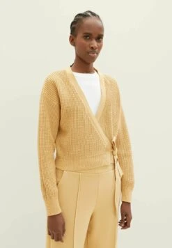 TOM TAILOR Denim In Wickel-Opti - Vest - Brown Rice