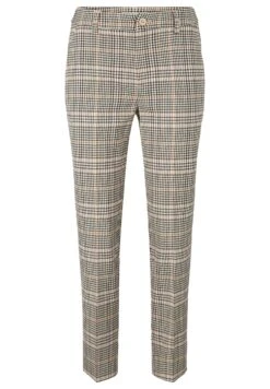 TOM TAILOR Denim Mit Karomuster  - Chino - Beige Rosa Check -Tom Tailor Winkel 897e5c17ad7d4a759254e0117f8bf0fa