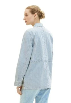 Tom Tailor Im Utility-Look - Spijkerjas - Denim Offwhite Stripe -Tom Tailor Winkel 89837b5bfe364d649b71047bdc76797d