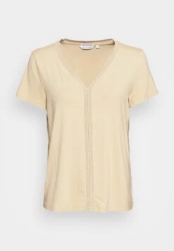 Tom Tailor V Neck - T-Shirt Basic - Light Moderate Olive -Tom Tailor Winkel 8999f52321c14b9b89aa83cc99a78e28