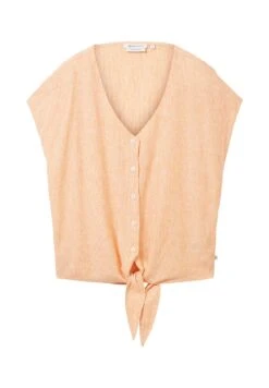 Tom Tailor Kurzarm - Blouse - Uni -Tom Tailor Winkel 89d2c39740be45f99be952634f731d70