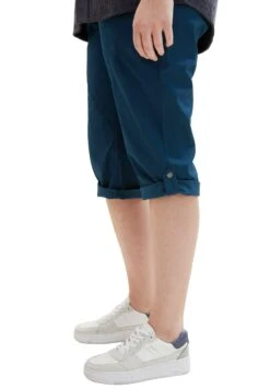 Tom Tailor Cropped Summer - Shorts - Midnight Sail -Tom Tailor Winkel 8a13691441894464a998a50ecca1e62a