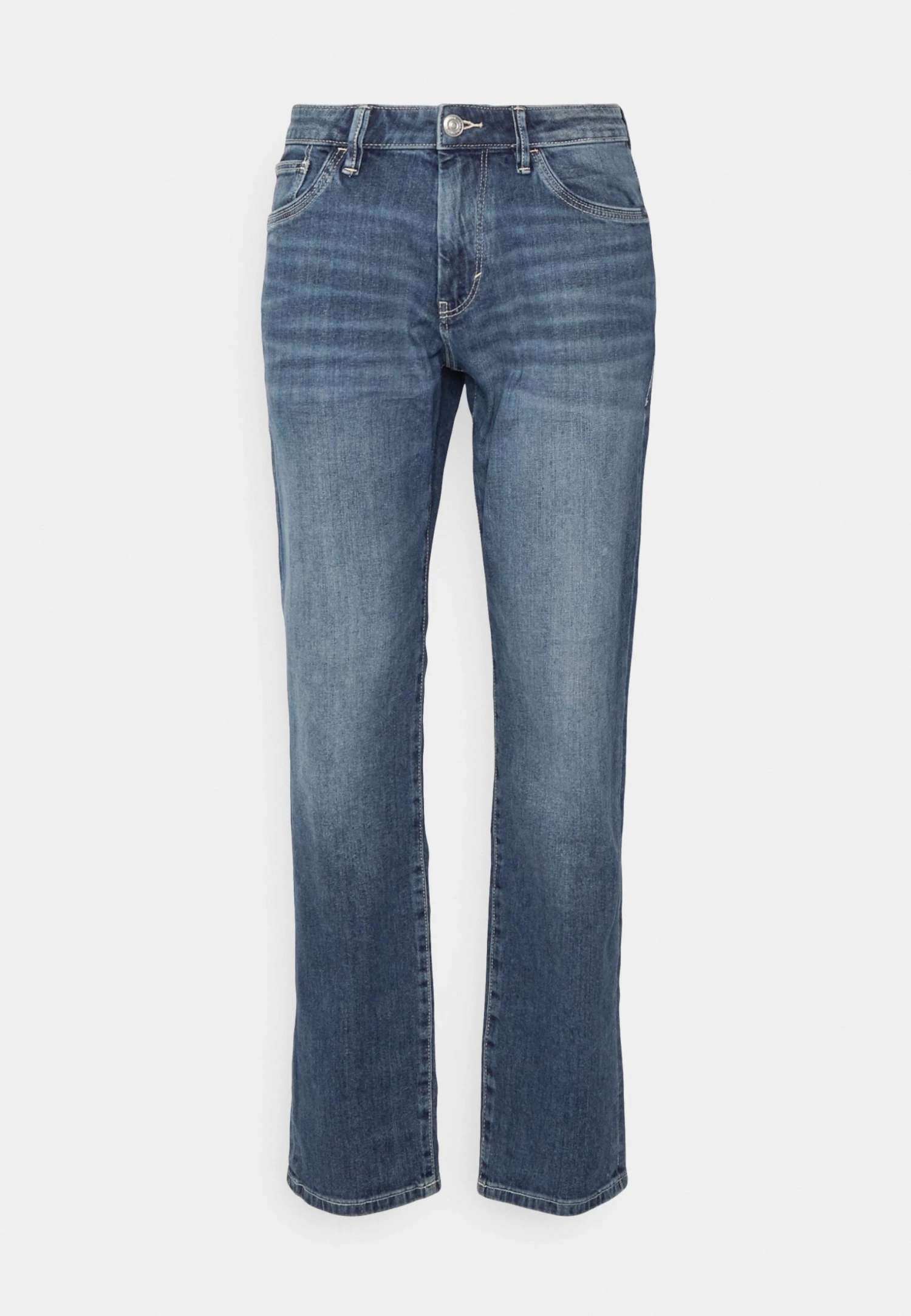 Tom Tailor Long - Straight Leg Jeans - Mid Stone Wash Denim 6 Tom Tailor Long - Straight Leg Jeans - Mid Stone Wash Denim - Afbeelding 4