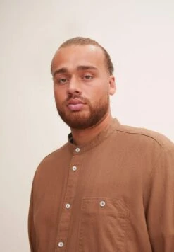 Tom Tailor Overhemd - Otter Brown -Tom Tailor Winkel 8a532b37d31440ad831512d64a8dcff5