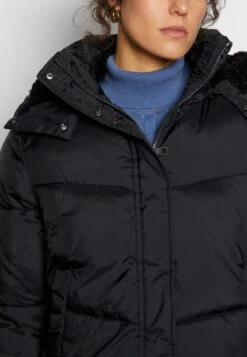 TOM TAILOR Denim Hooded Arctic Puffer Jacket - Winterjas - Deep Black -Tom Tailor Winkel 8aecb26aae0f4fd1898e832946107e59