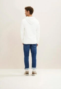Tom Tailor Hoodie - Off White -Tom Tailor Winkel 8af19322e7864e439dda025346da74fa