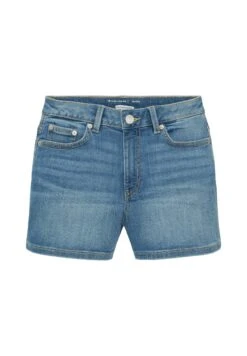 Tom Tailor Jeansshort - Used Mid Stone Blue Denim