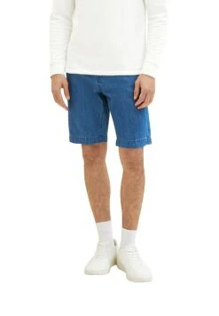 Tom Tailor Josh- Jeansshort - Clean Mid Stone Blue Denim -Tom Tailor Winkel 8b0db590feaf4cd8bc674c5f0efa0d91
