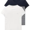 Tom Tailor 2 Pack - T-Shirt Print - Whisper White -Tom Tailor Winkel 8b4d0fd70f6143b4ac84fe5c80a87c17