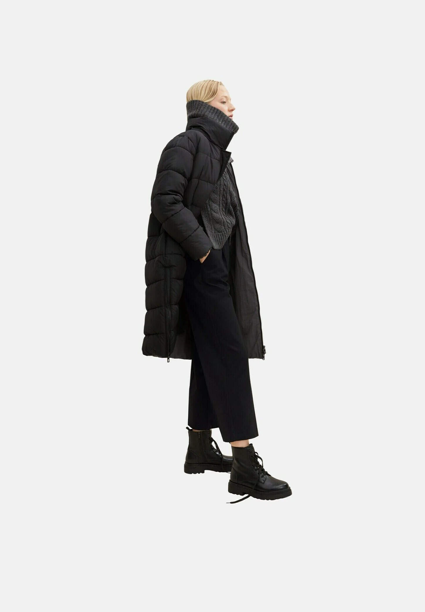 Tom Tailor Broek - Deep Black 9 Tom Tailor Broek - Deep Black - Afbeelding 7