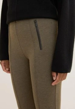 Tom Tailor Legging - Tarmac Khaki Melange -Tom Tailor Winkel 8c3527451f624f0aac99a9b573bf796d
