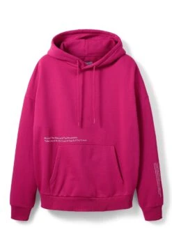 TOM TAILOR Denim Oversized Mit Print - Hoodie - Pure Magenta -Tom Tailor Winkel 8c36628938d5409d9eb558c1c4144ae2
