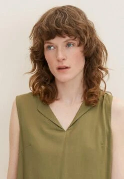 Tom Tailor Blouse - Dry Greyish Olive -Tom Tailor Winkel 8c7a2c8bb1e549a0860d443ee8cfe323