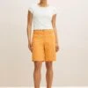 Tom Tailor Shorts - Bright Mango Orange -Tom Tailor Winkel 8c9695c4bc1b421f9a6dee8a8da74d27