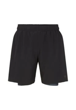 Tom Tailor Active Wear 2-In-1 - Trainingsbroek - Black Black