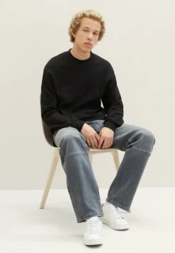 TOM TAILOR Denim Straight Leg Jeans - Used Mid Stone Grey Denim 15 TOM TAILOR Denim Straight Leg Jeans - Used Mid Stone Grey Denim -Tom Tailor Winkel 8d3ef2cb04404fd48eaf7188f4dfd84d