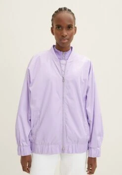 TOM TAILOR Denim Bomberjacks - Lilac Vibe