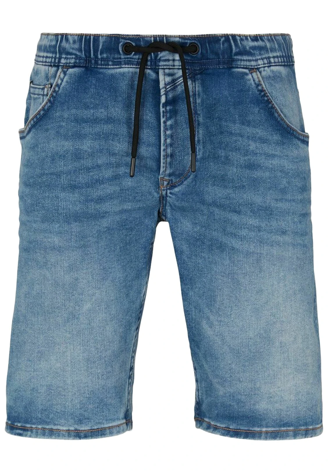 TOM TAILOR Denim Jeansshort - Used Light Stone Blue 5 TOM TAILOR Denim Jeansshort - Used Light Stone Blue - Afbeelding 3