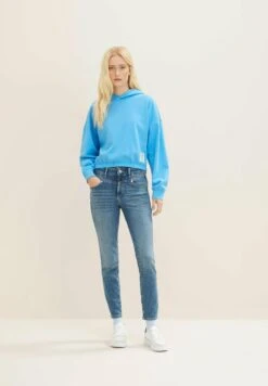 TOM TAILOR Denim Janna Extra- Slim Fit Jeans - Used Mid Stone Blue Denim -Tom Tailor Winkel 8d6787c7b9194921afe1b1c5e5c471fe